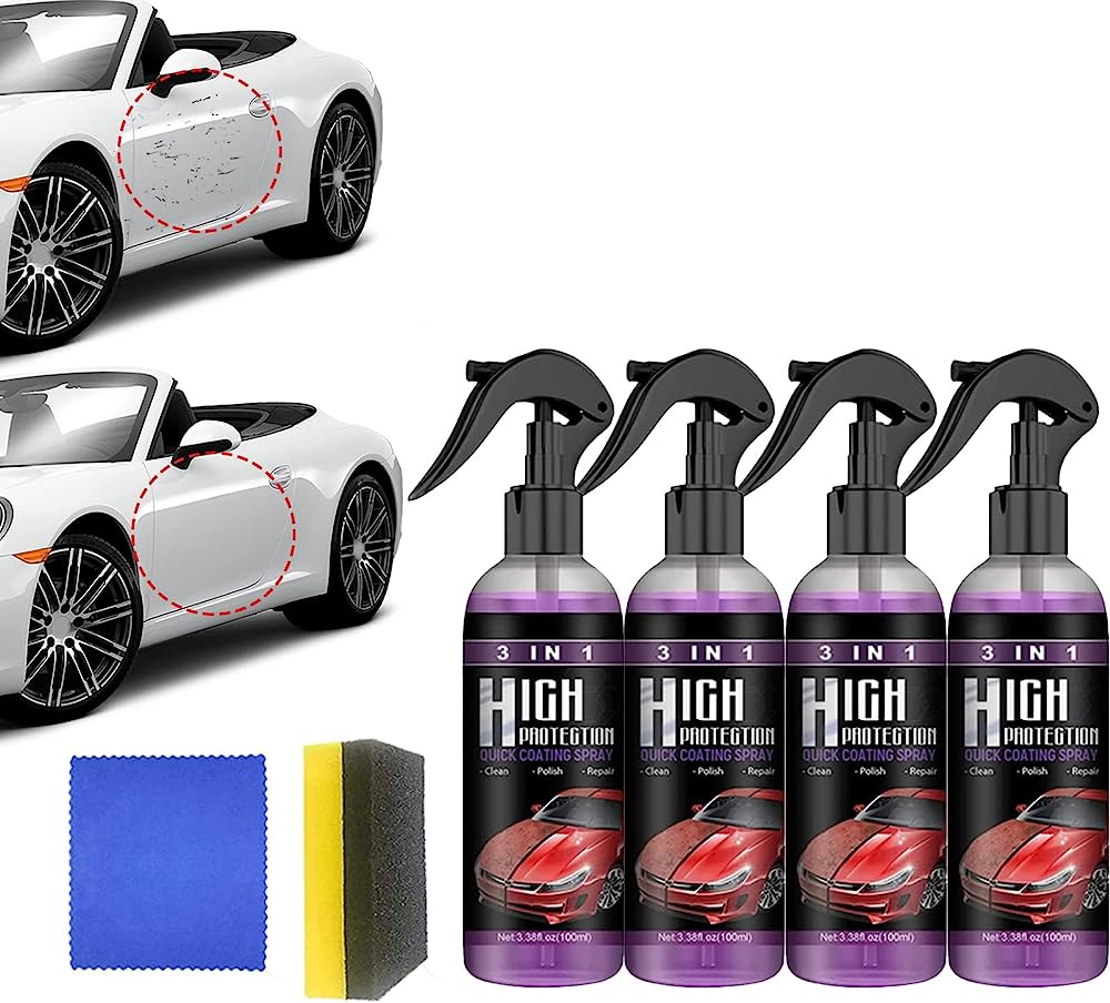 Spray de Recubrimiento Polarizado™ | 3 en 1🚗