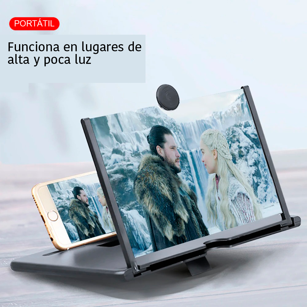 Ampliador de Pantalla 3D